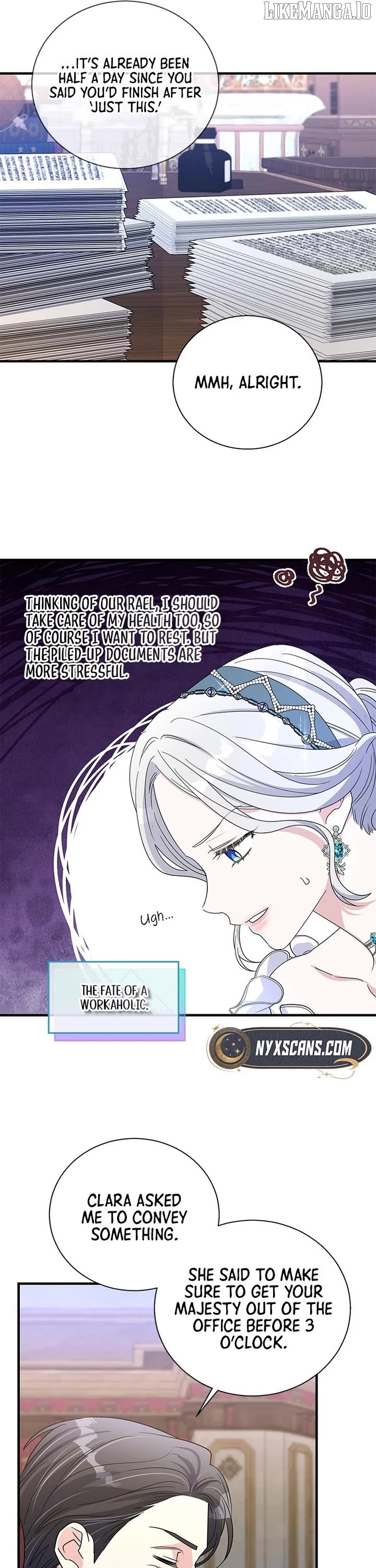 Honey, I’m Going On a Strike Chapter 147 - page 20