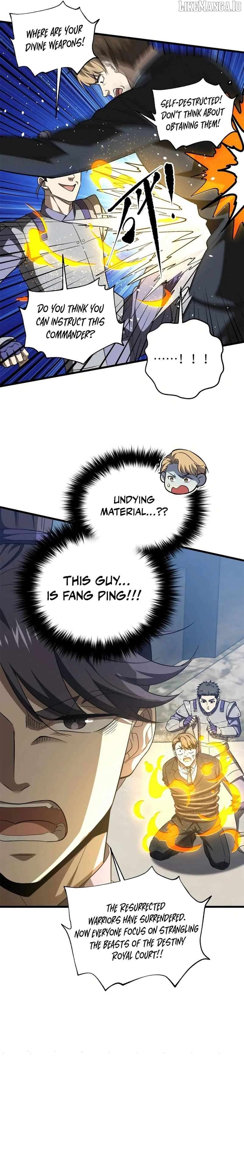 Global Martial Arts Chapter 327 - page 7