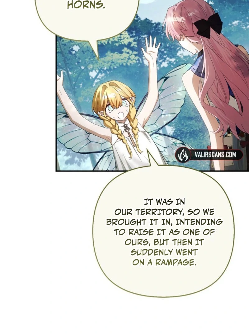 The Youngest Daughter of the Villainous Duke Chapter 123 - page 58