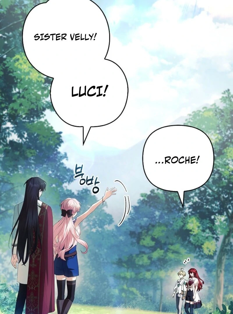 The Youngest Daughter of the Villainous Duke Chapter 123 - page 73
