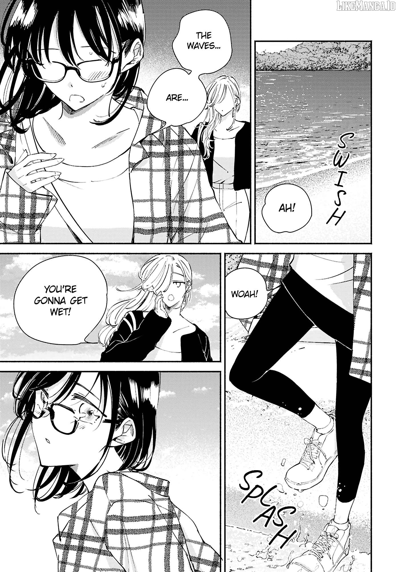 A Face You Shouldn't Show Chapter 17 - page 3