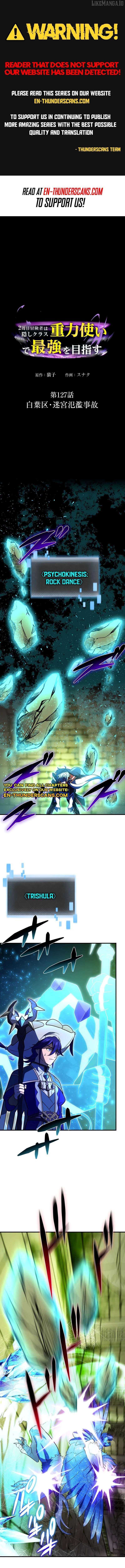 Reborn Ranker – Gravity User (Manga) Chapter 127 - page 1