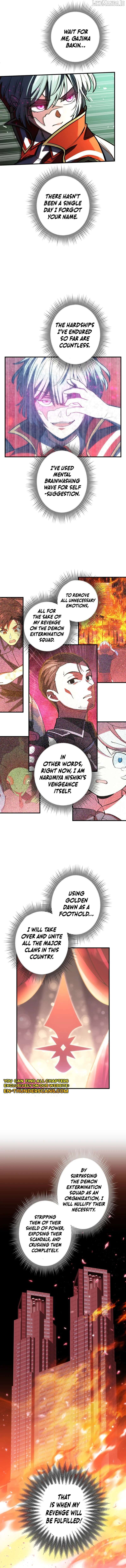 Reborn Ranker – Gravity User (Manga) Chapter 128 - page 10