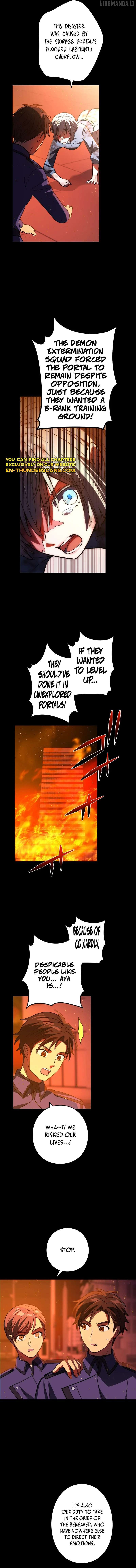 Reborn Ranker – Gravity User (Manga) Chapter 128 - page 3