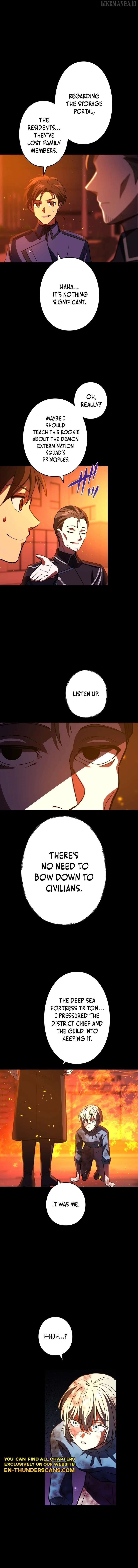 Reborn Ranker – Gravity User (Manga) Chapter 128 - page 5