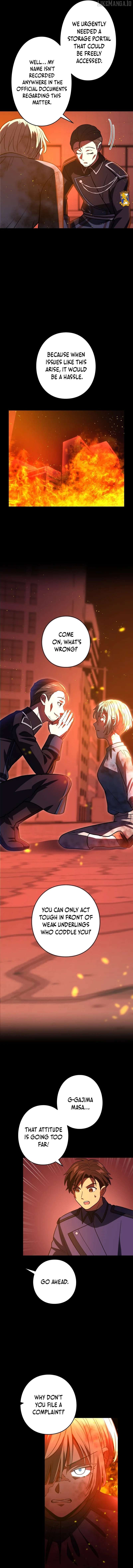 Reborn Ranker – Gravity User (Manga) Chapter 128 - page 6