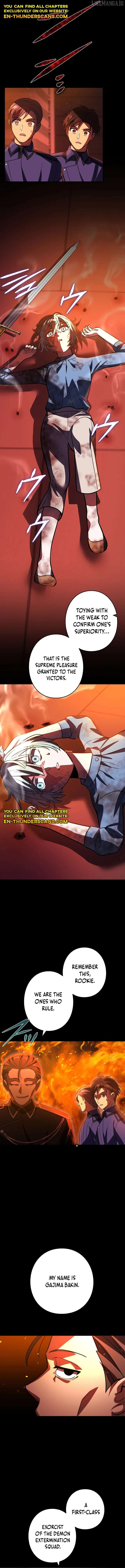 Reborn Ranker – Gravity User (Manga) Chapter 128 - page 8