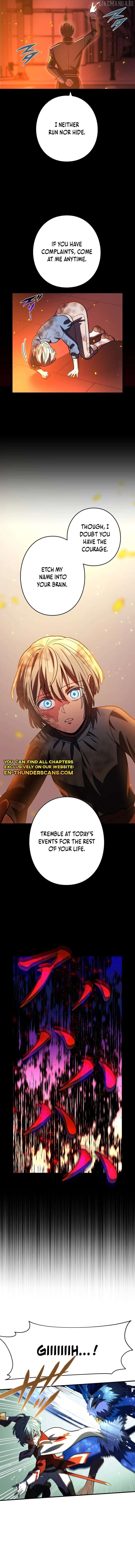 Reborn Ranker – Gravity User (Manga) Chapter 128 - page 9