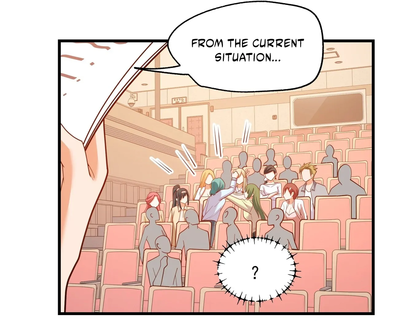 I Regressed to Level Up Instead of Being a Simp Chapter 211 - page 17