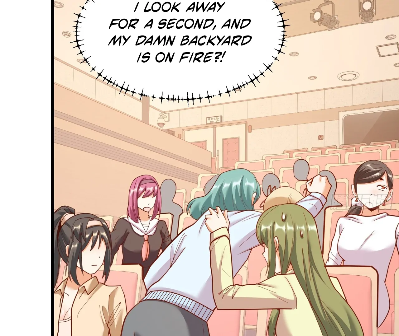 I Regressed to Level Up Instead of Being a Simp Chapter 211 - page 24