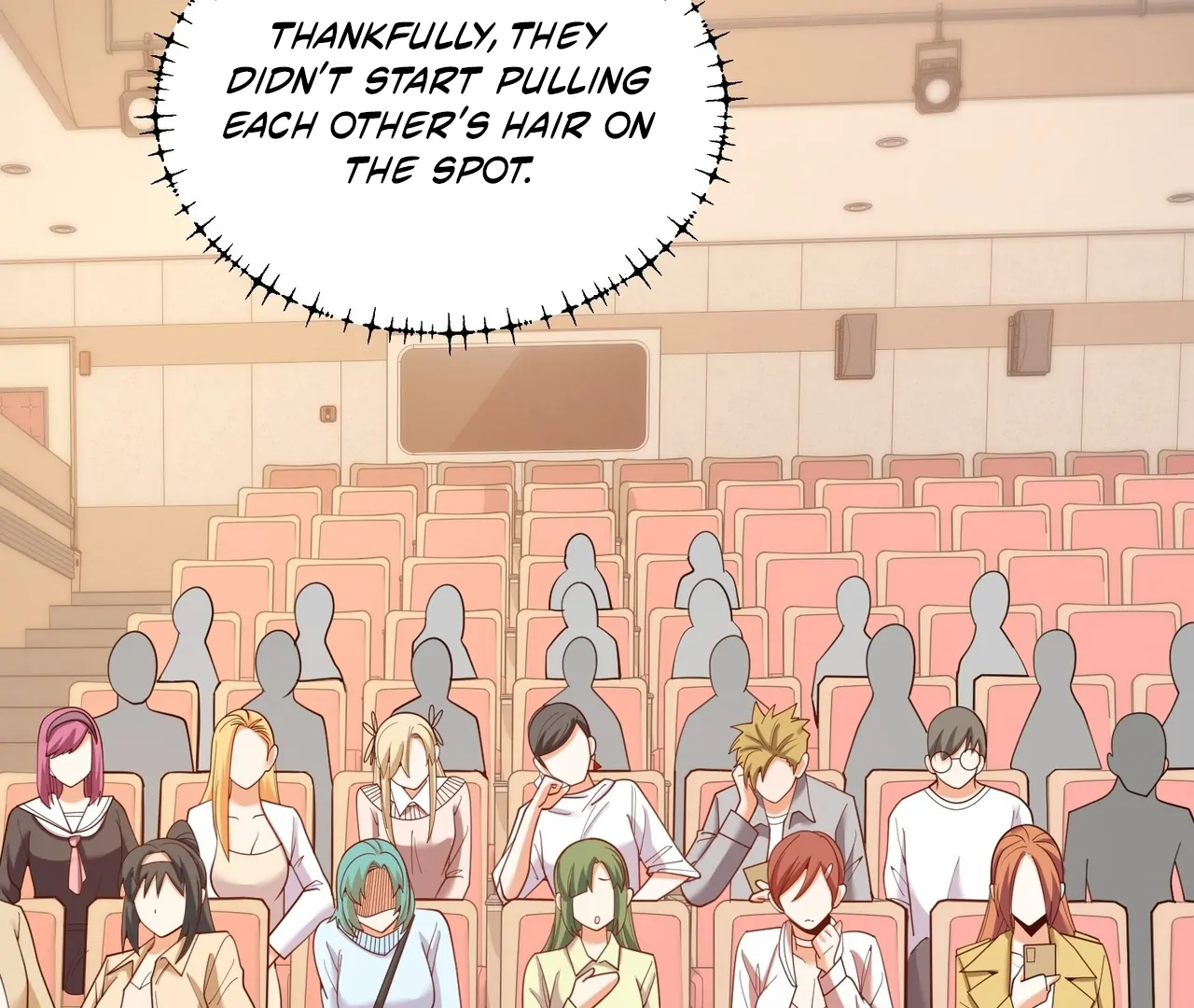 I Regressed to Level Up Instead of Being a Simp Chapter 211 - page 53