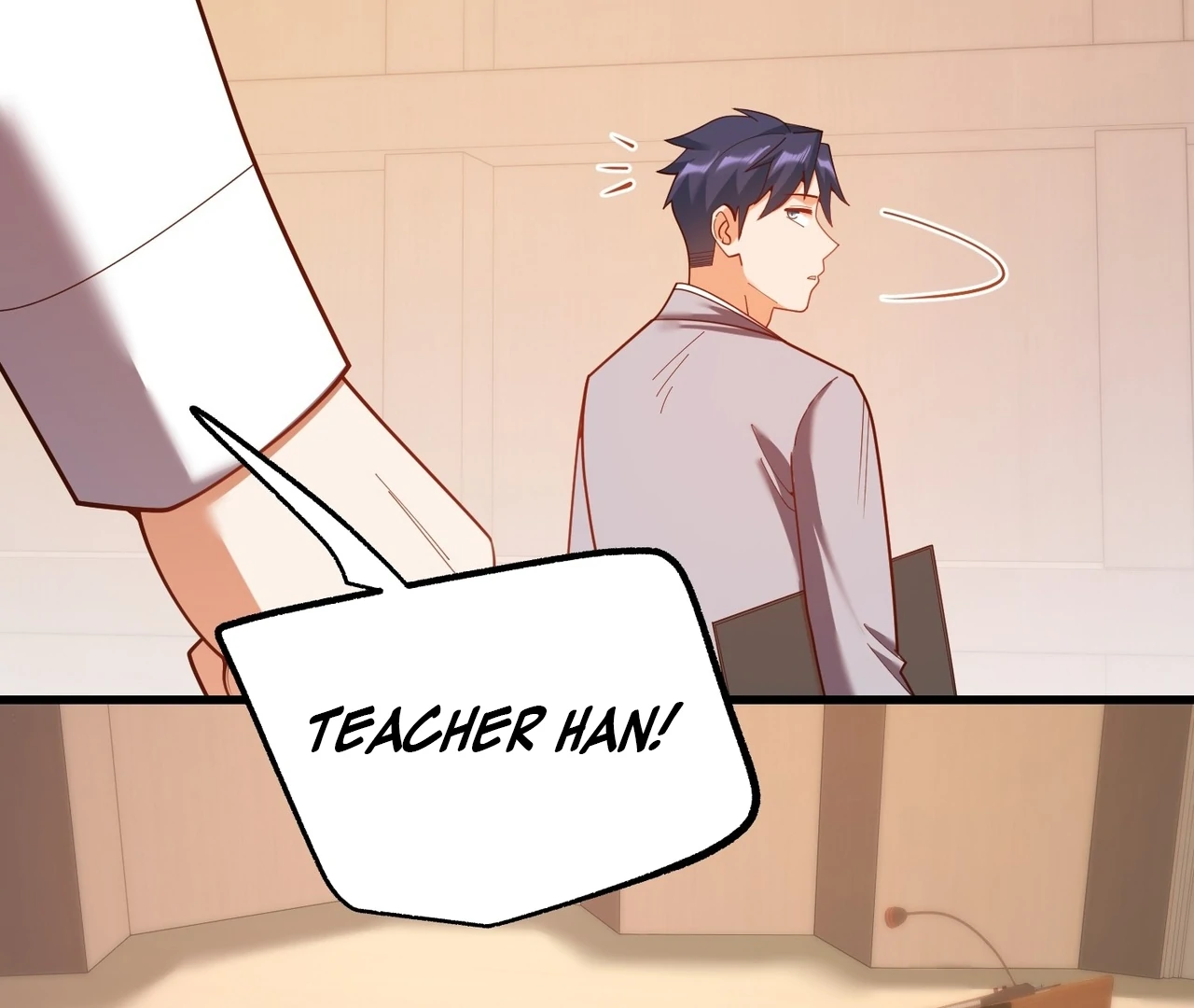 I Regressed to Level Up Instead of Being a Simp Chapter 213 - page 7