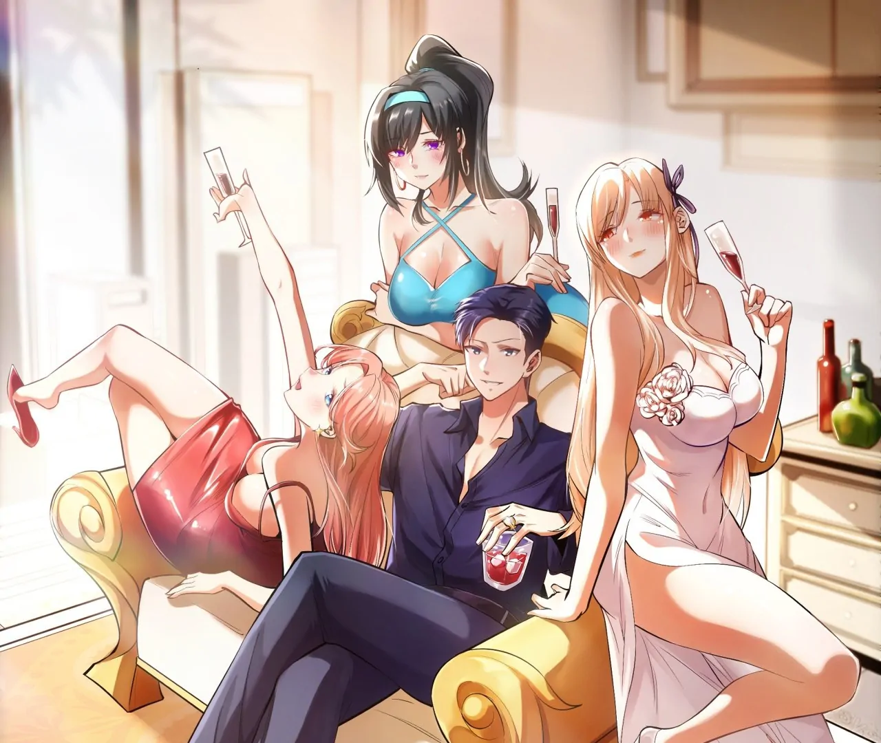 I Regressed to Level Up Instead of Being a Simp Chapter 215 - page 1