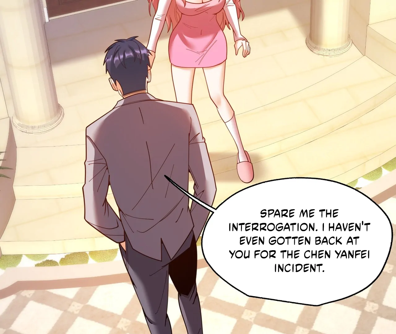 I Regressed to Level Up Instead of Being a Simp Chapter 215 - page 64
