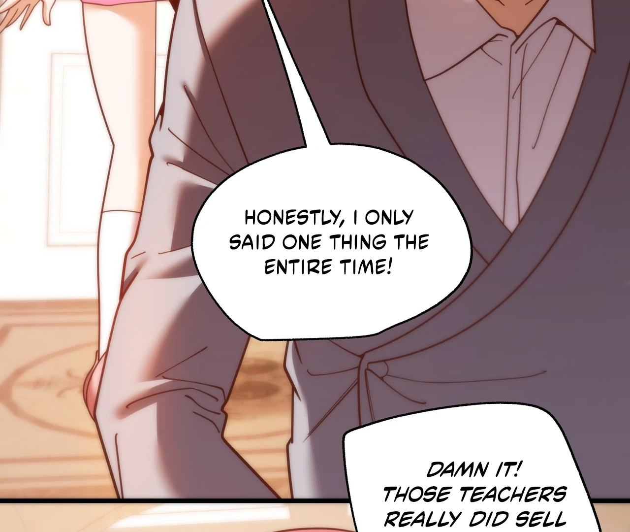 I Regressed to Level Up Instead of Being a Simp Chapter 215 - page 74