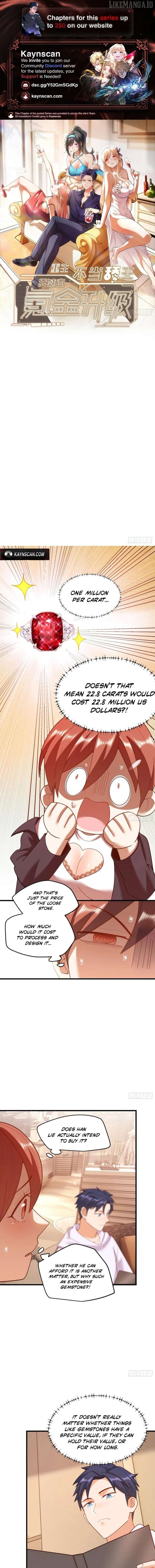 I Regressed to Level Up Instead of Being a Simp Chapter 220 - page 1