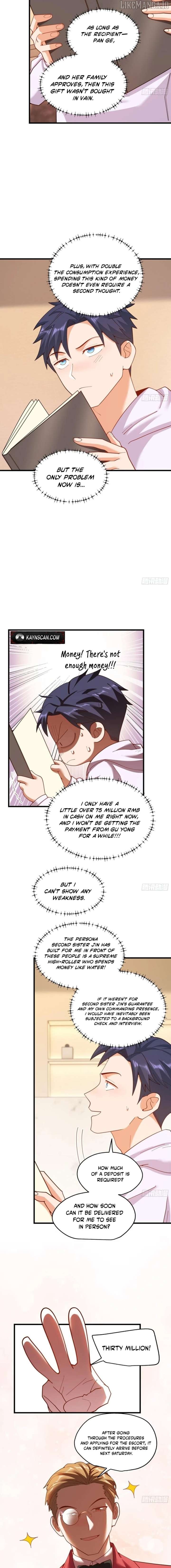 I Regressed to Level Up Instead of Being a Simp Chapter 220 - page 2