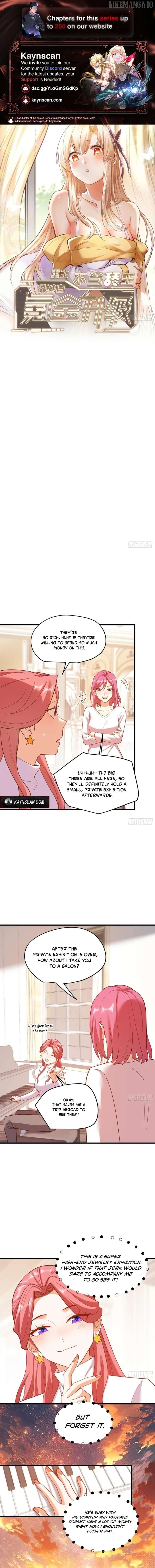 I Regressed to Level Up Instead of Being a Simp Chapter 221 - page 1