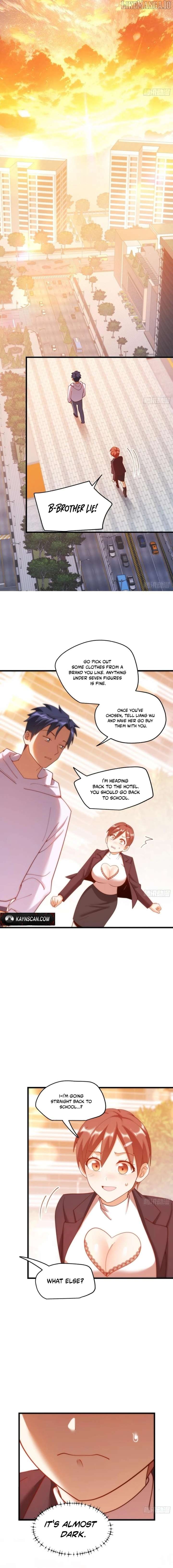 I Regressed to Level Up Instead of Being a Simp Chapter 221 - page 2