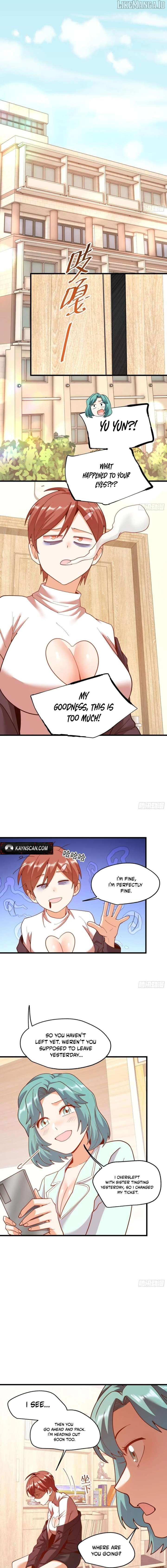 I Regressed to Level Up Instead of Being a Simp Chapter 221 - page 6