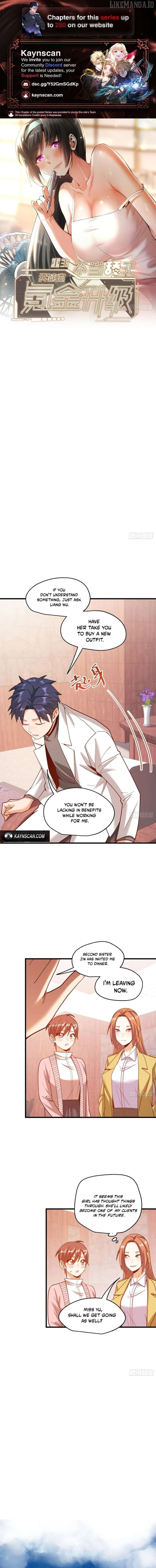 I Regressed to Level Up Instead of Being a Simp Chapter 222 - page 1