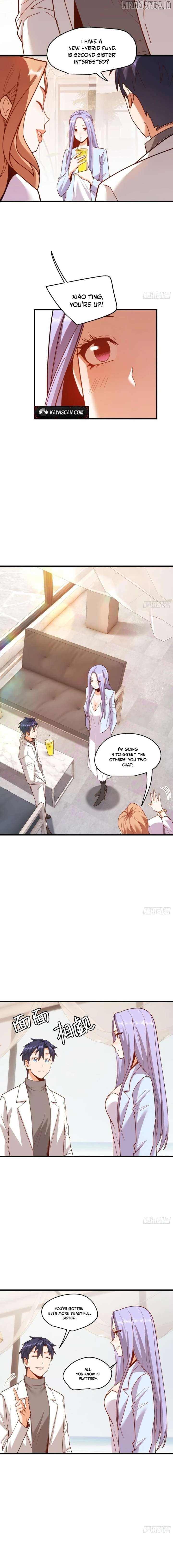 I Regressed to Level Up Instead of Being a Simp Chapter 222 - page 3