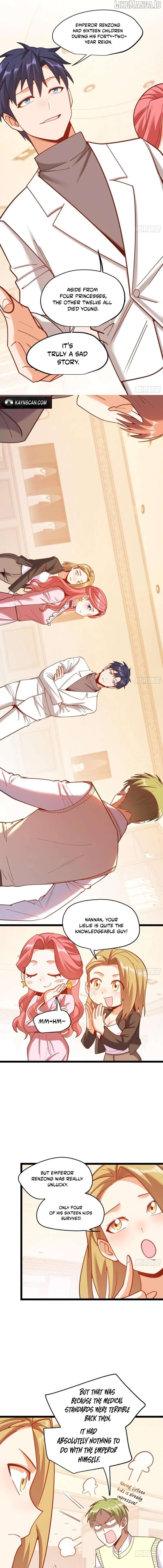 I Regressed to Level Up Instead of Being a Simp Chapter 225 - page 3