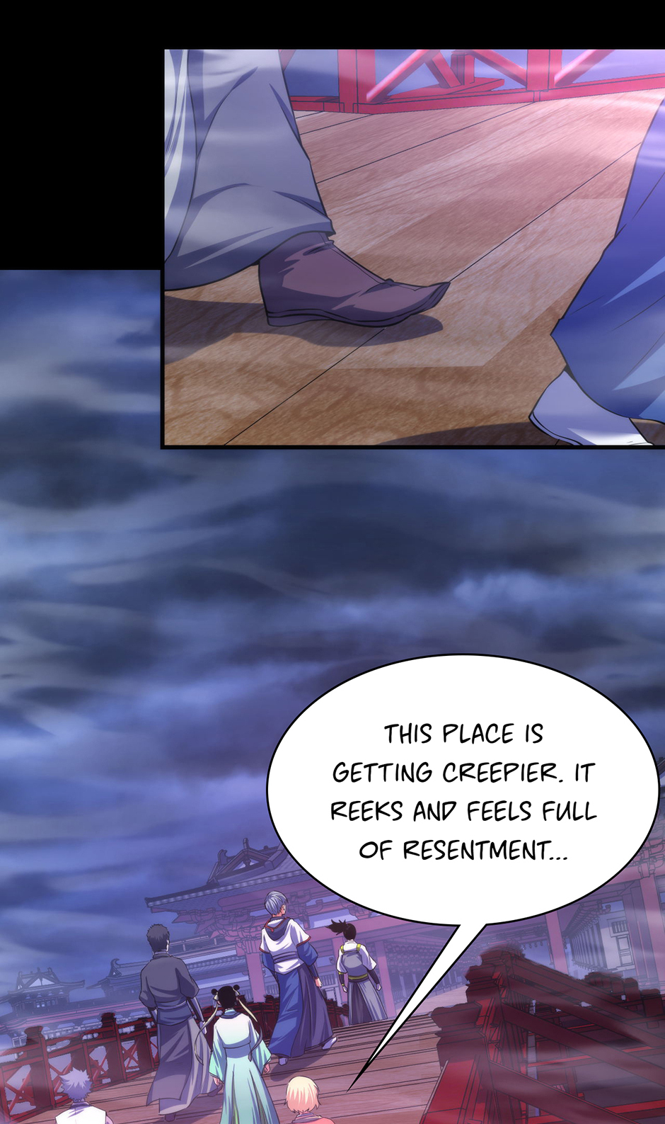 Become the Lord of Cthulhu Chapter 143 - page 14