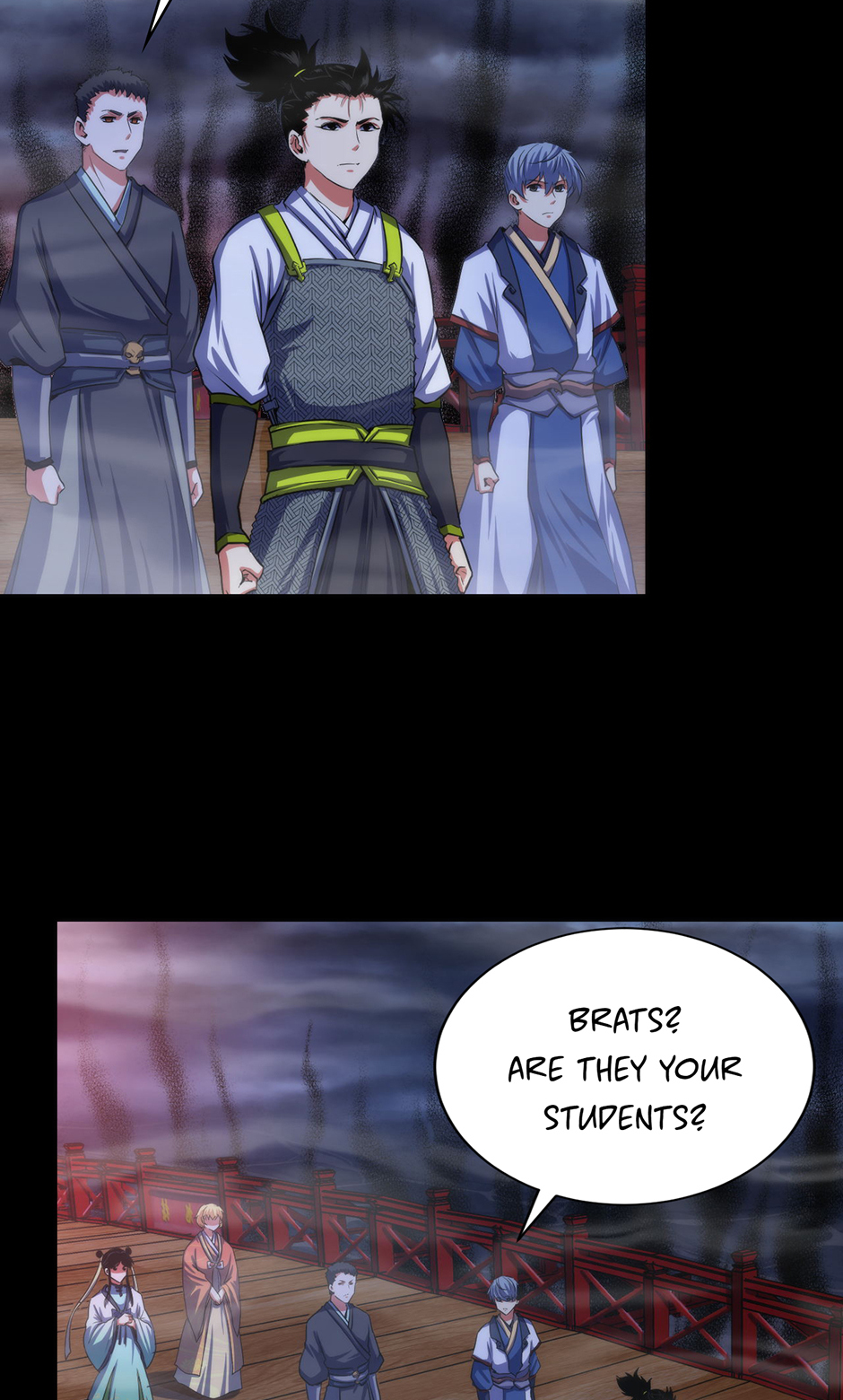 Become the Lord of Cthulhu Chapter 143 - page 18