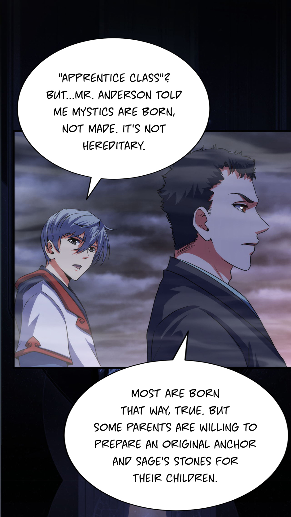 Become the Lord of Cthulhu Chapter 143 - page 20