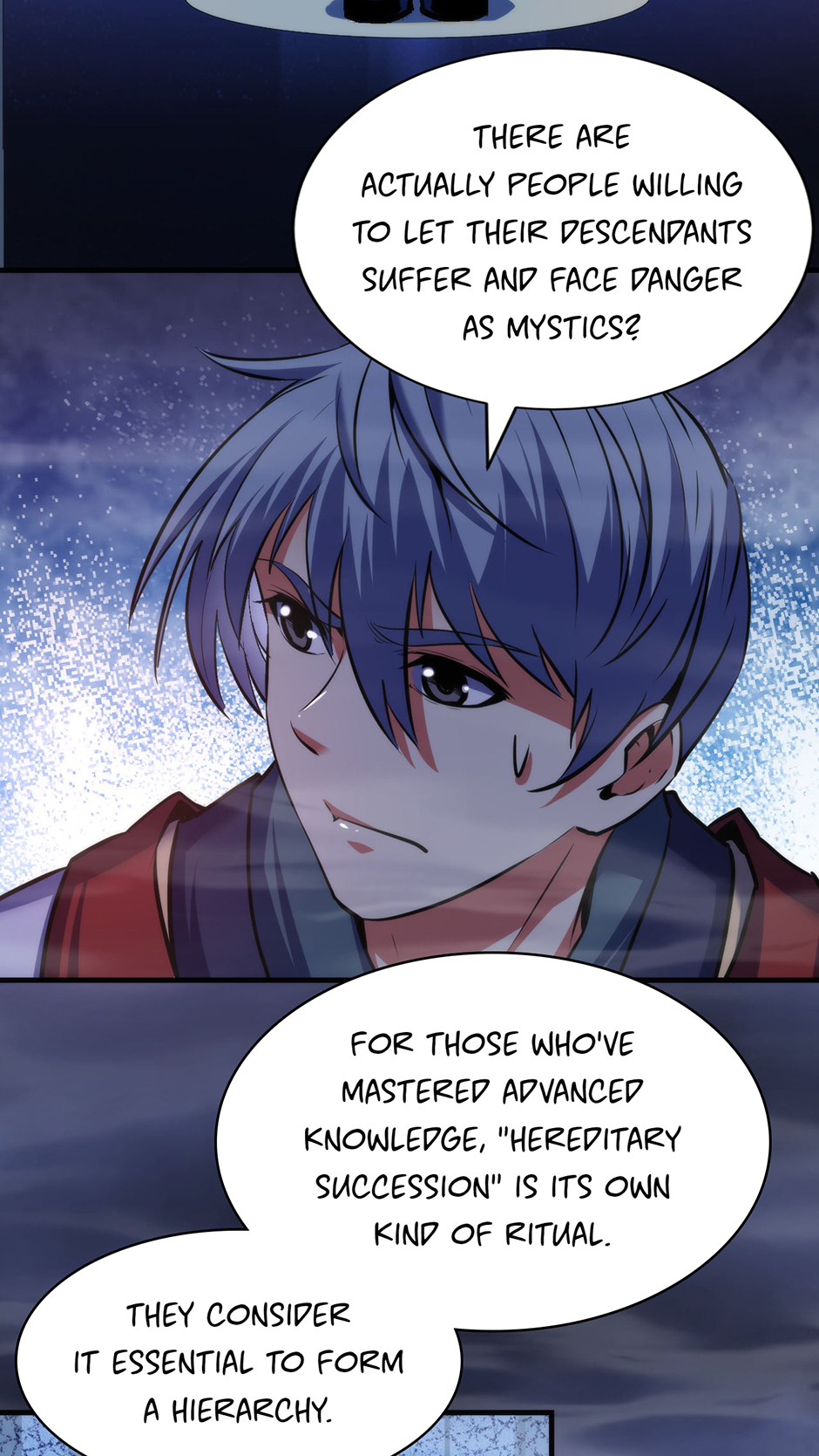 Become the Lord of Cthulhu Chapter 143 - page 22