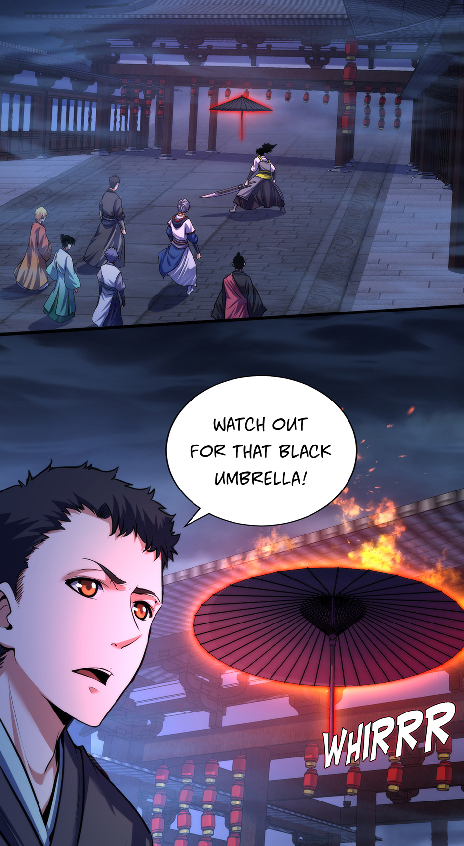 Become the Lord of Cthulhu Chapter 144 - page 8