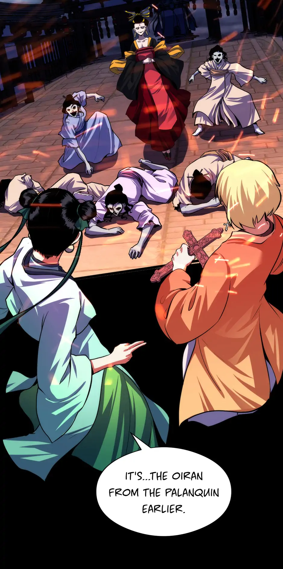 Become the Lord of Cthulhu Chapter 145 - page 12