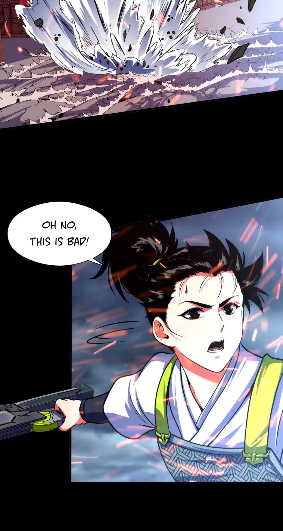 Become the Lord of Cthulhu Chapter 145 - page 35