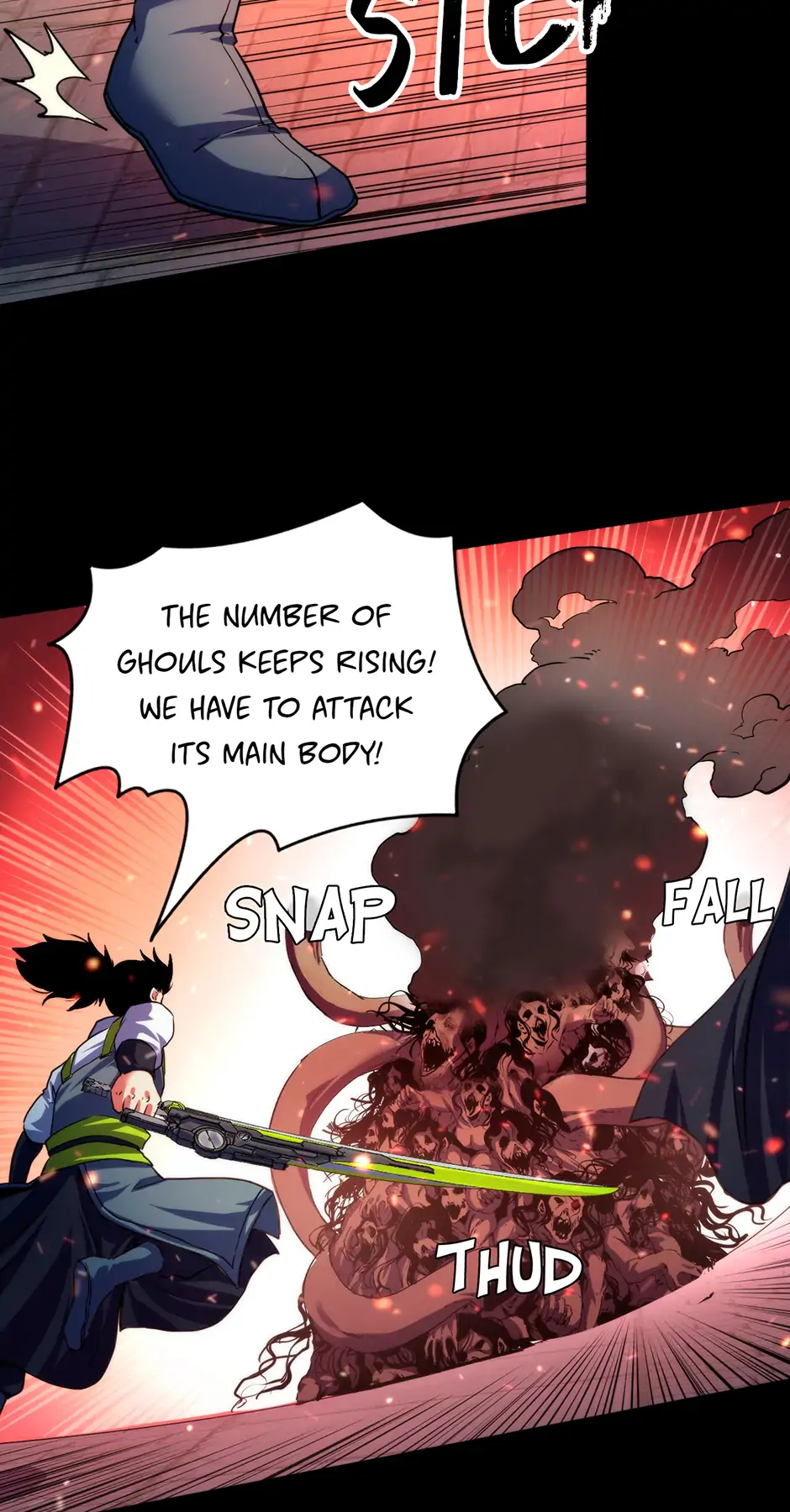 Become the Lord of Cthulhu Chapter 146 - page 31