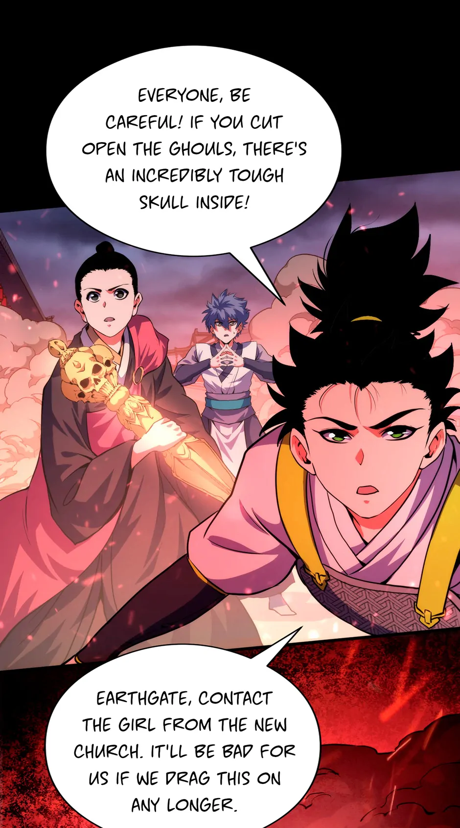 Become the Lord of Cthulhu Chapter 146 - page 37