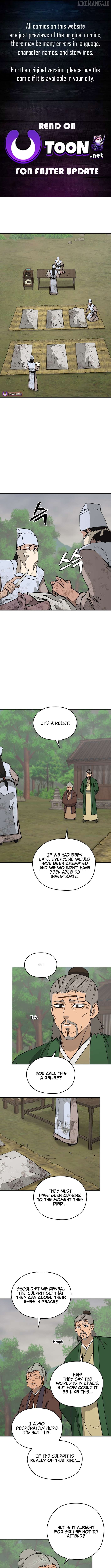 Gwanjeon – Lee Kang-jin Chapter 205 - page 1