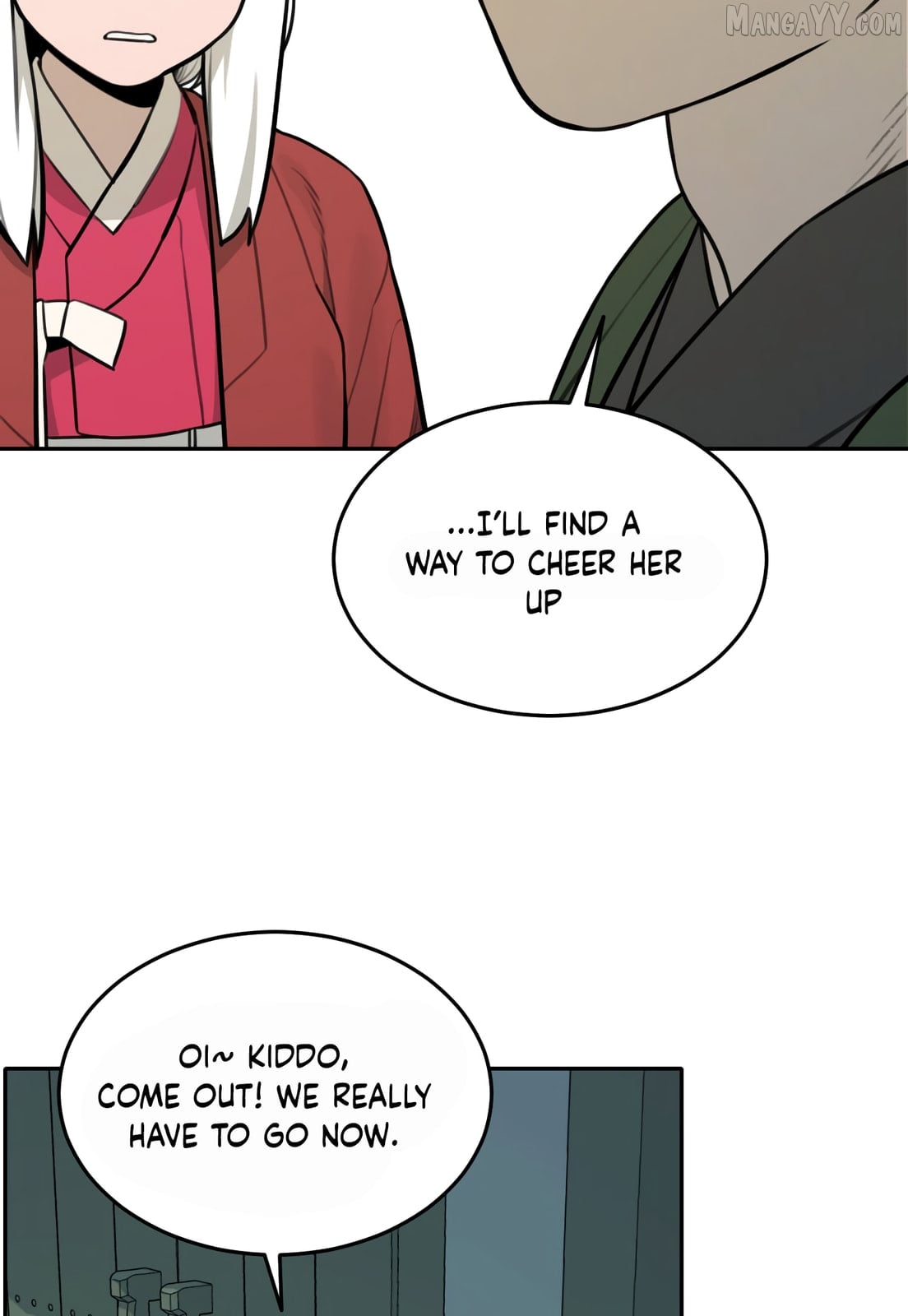 Tiger coming in! Chapter 86 - page 2