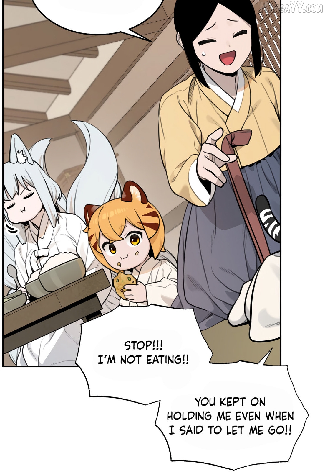Tiger coming in! Chapter 86 - page 45