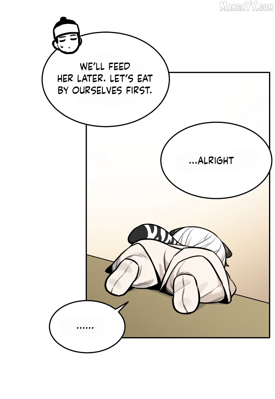 Tiger coming in! Chapter 86 - page 46