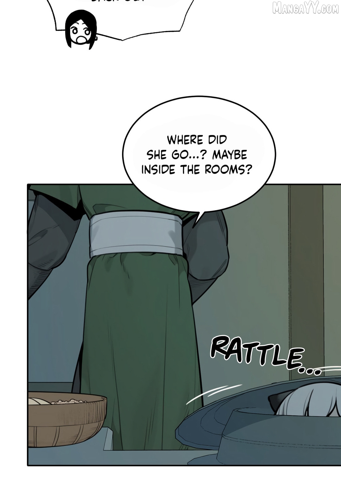 Tiger coming in! Chapter 86 - page 7