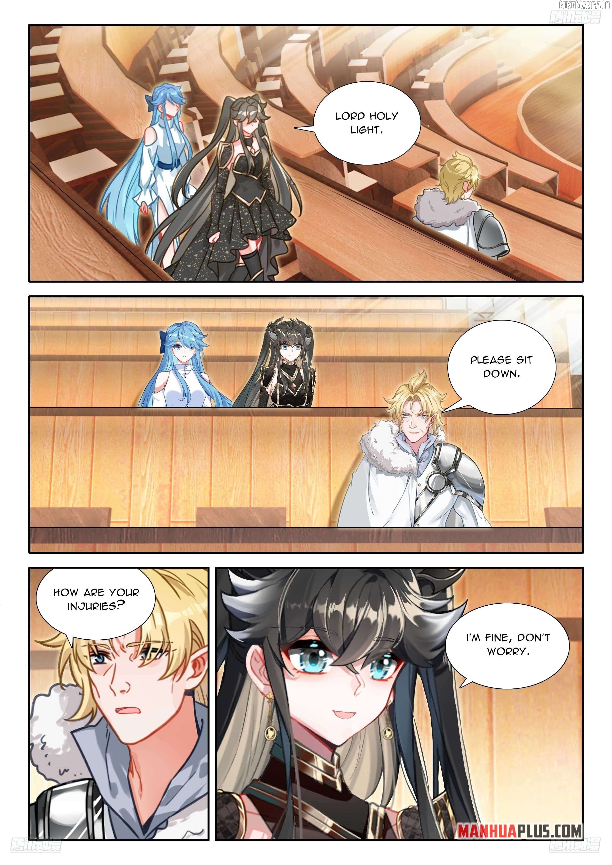 Soul Land iv – The Ultimate Combat Chapter 581.5 - page 2