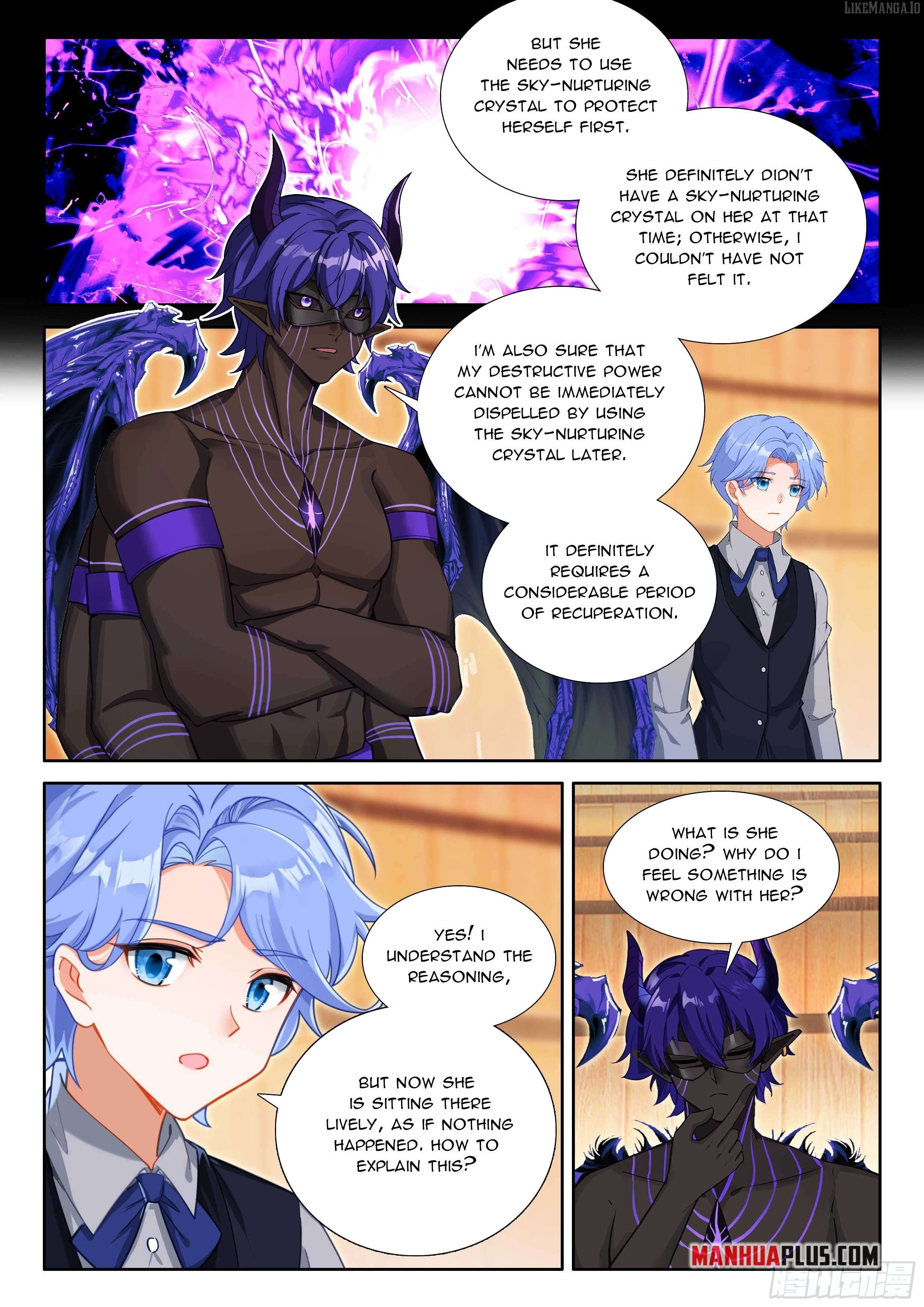 Soul Land iv – The Ultimate Combat Chapter 581.5 - page 7