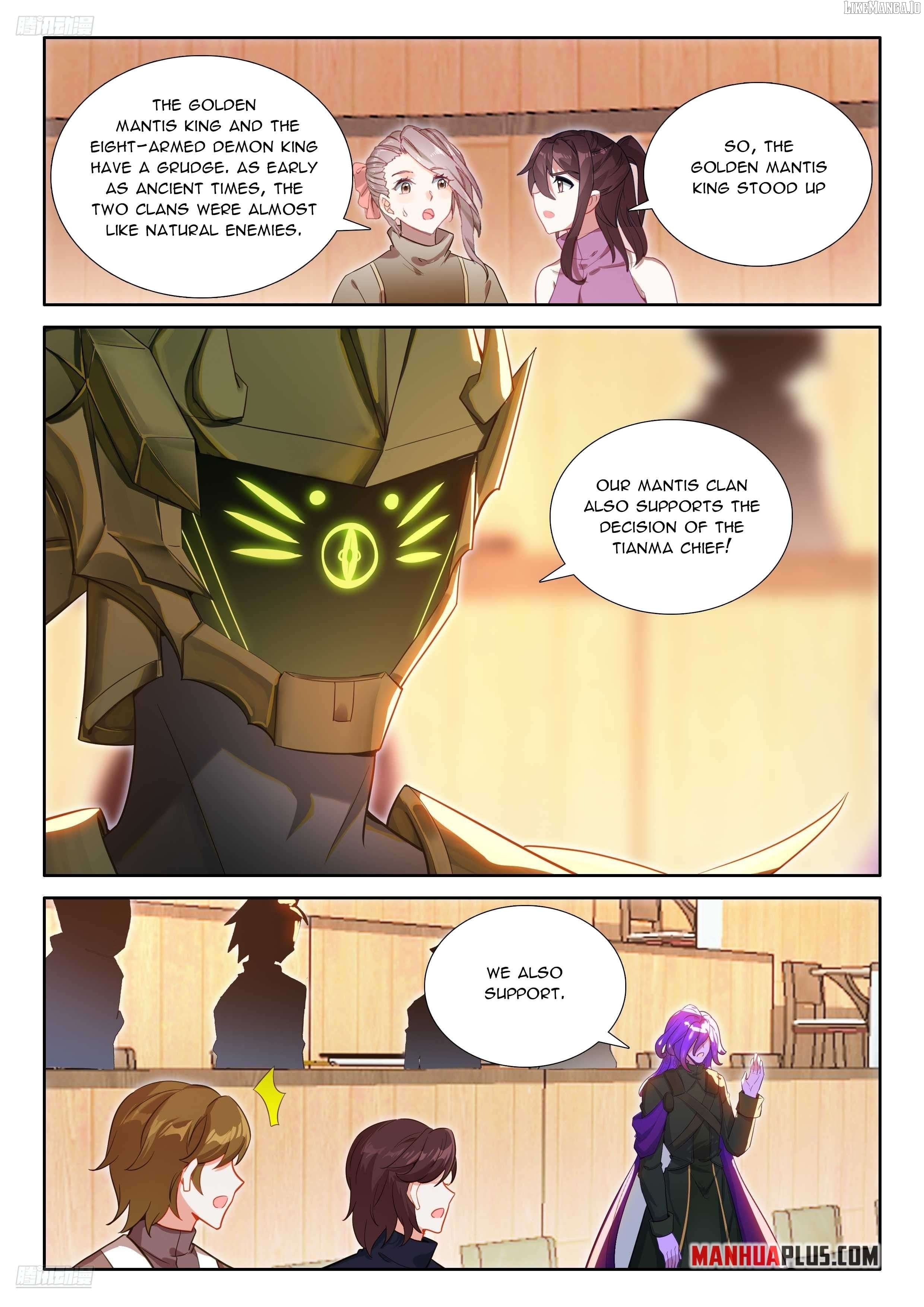 Soul Land iv – The Ultimate Combat Chapter 582.5 - page 2