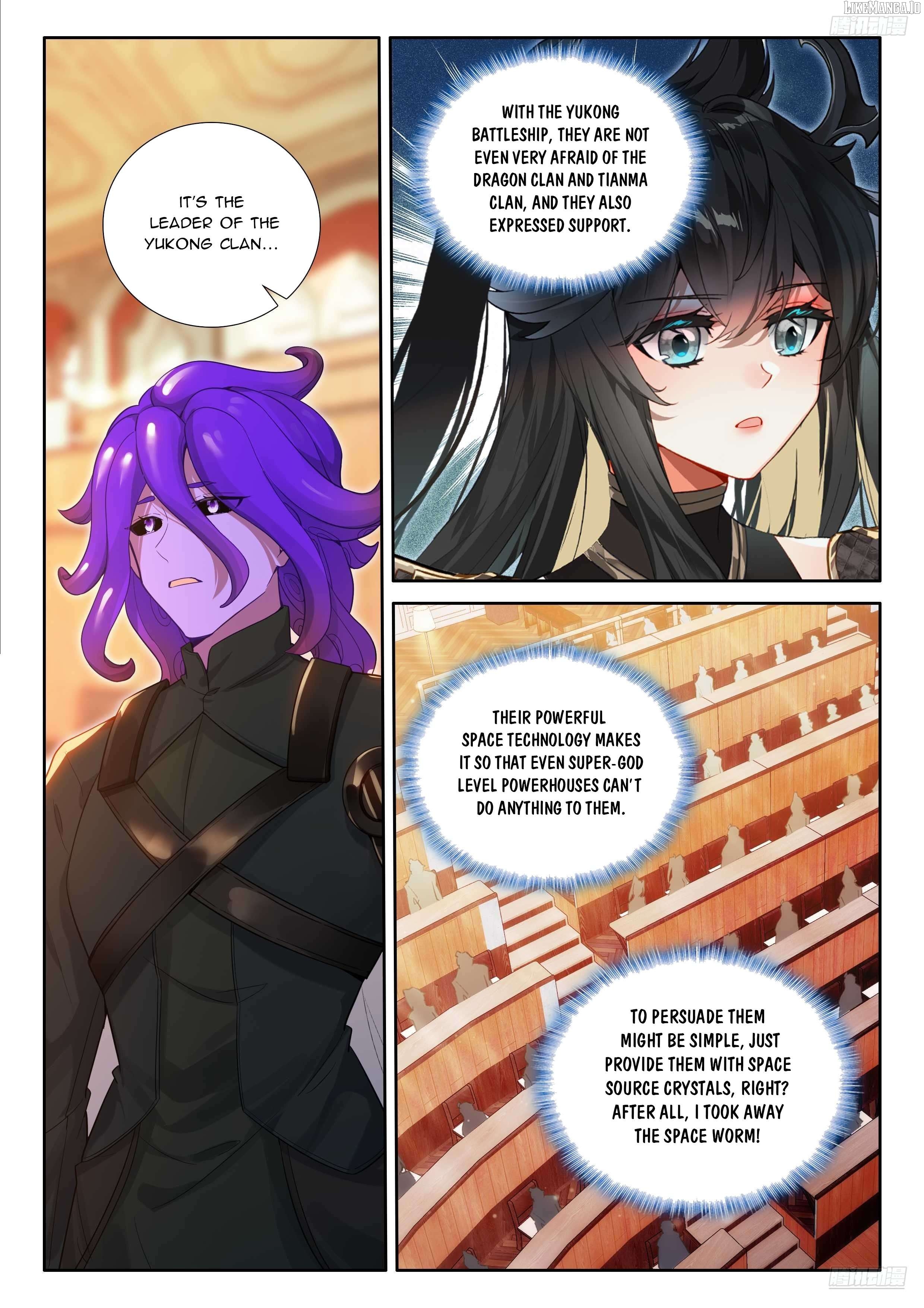 Soul Land iv – The Ultimate Combat Chapter 582.5 - page 3