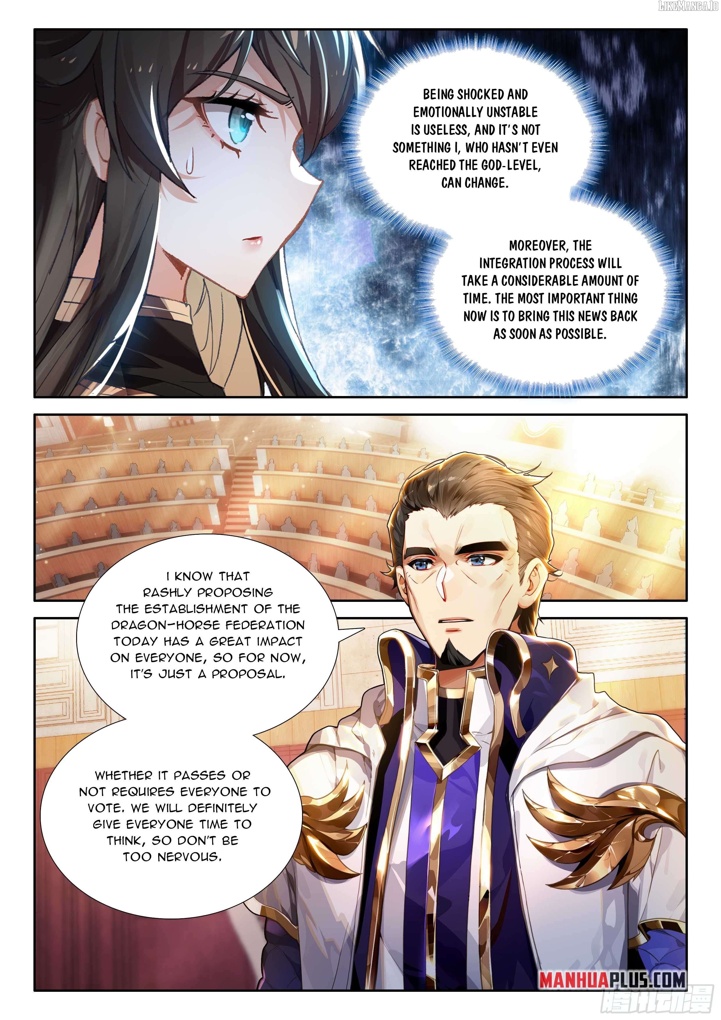 Soul Land iv – The Ultimate Combat Chapter 582.5 - page 4