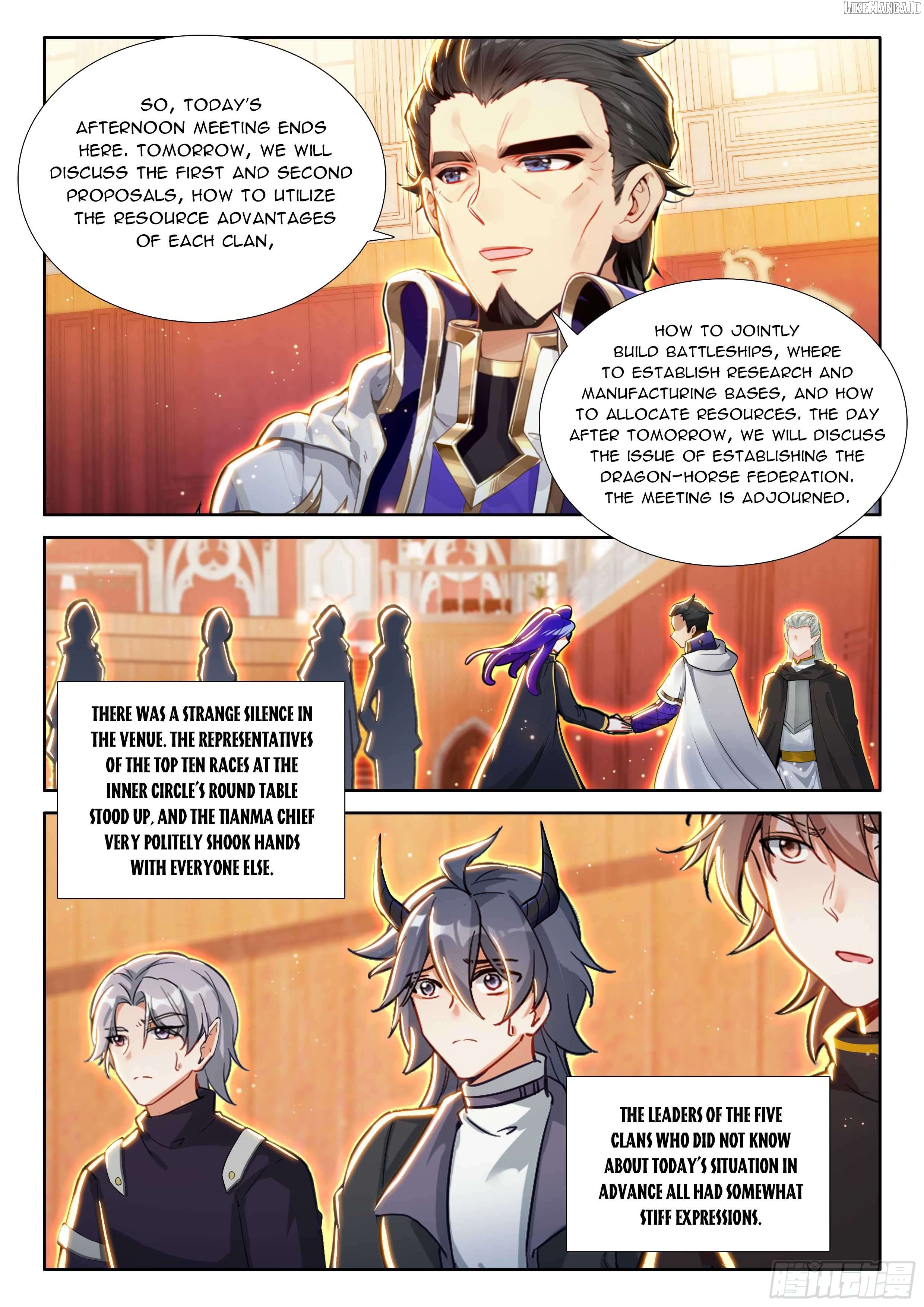 Soul Land iv – The Ultimate Combat Chapter 582.5 - page 6