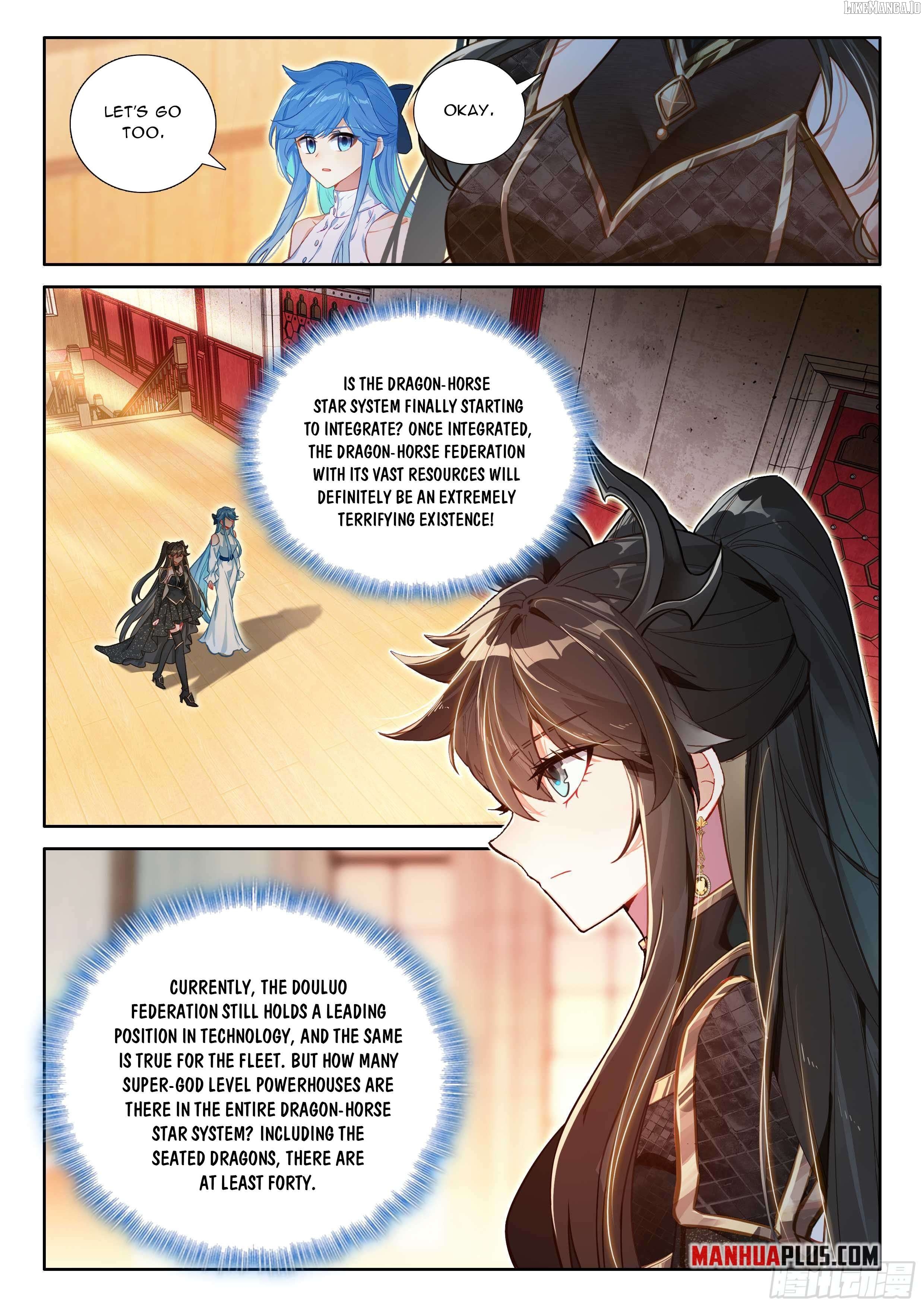 Soul Land iv – The Ultimate Combat Chapter 582.5 - page 7