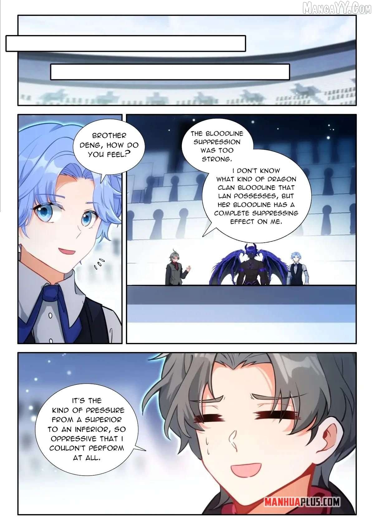 Soul Land iv – The Ultimate Combat Chapter 586 - page 7