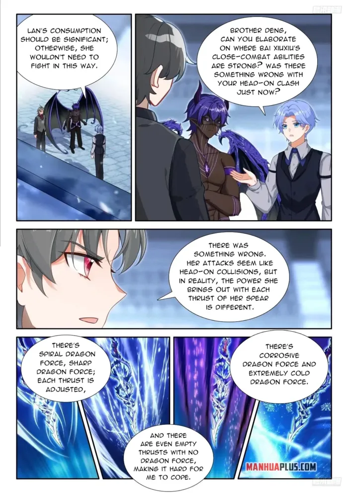 Soul Land iv – The Ultimate Combat Chapter 586.5 - page 3